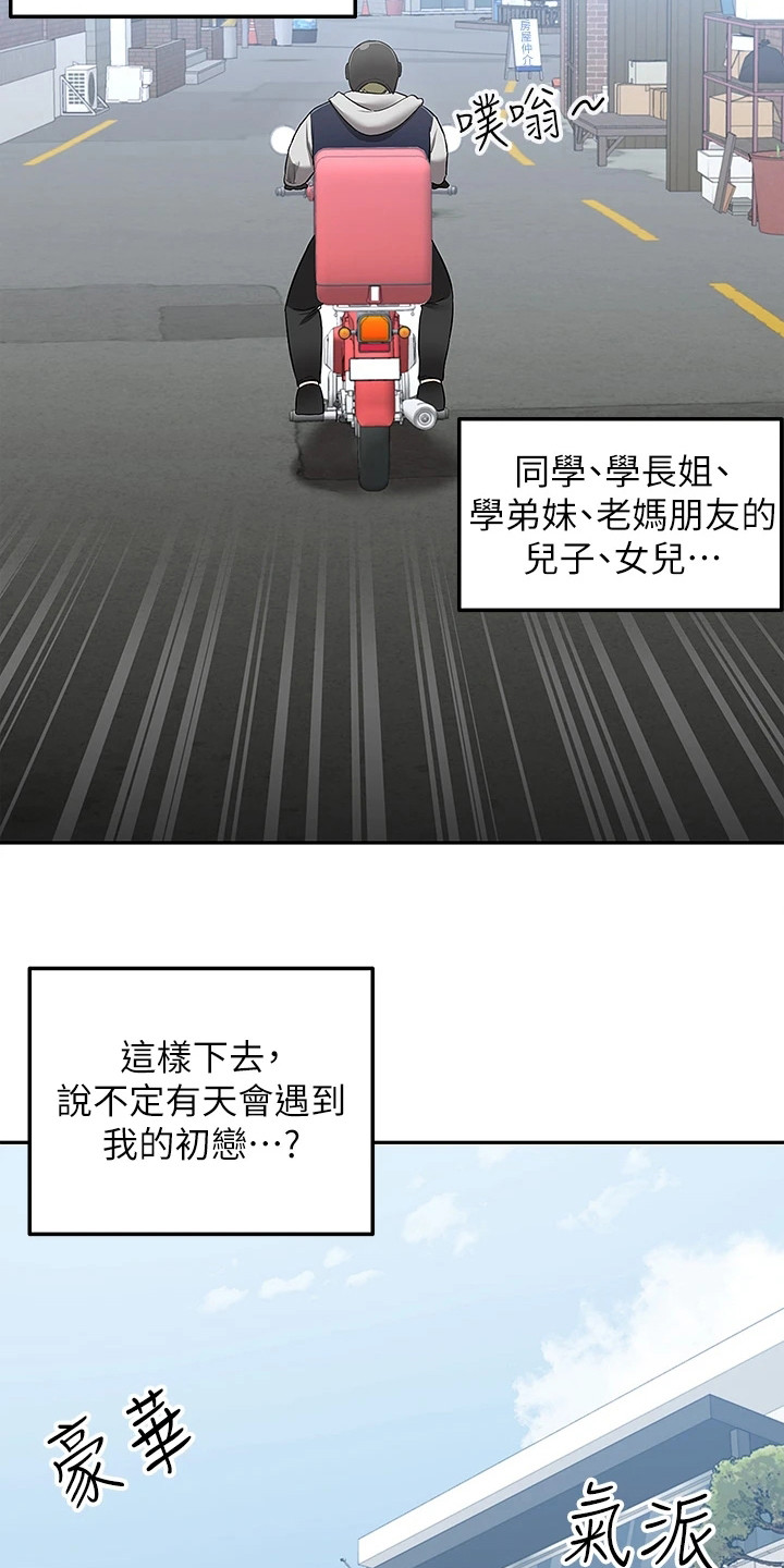 西柚《外卖员盛骏》漫画在线下拉_外卖员盛骏漫画浮云（下拉式阅读）