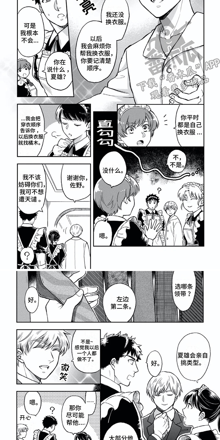 西柚《少爷的专属仆人》漫画在线下拉_少爷的专属仆人漫画浮云（下拉式阅读）