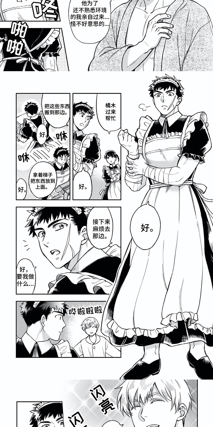 西柚《少爷的专属仆人》漫画在线下拉_少爷的专属仆人漫画浮云（下拉式阅读）
