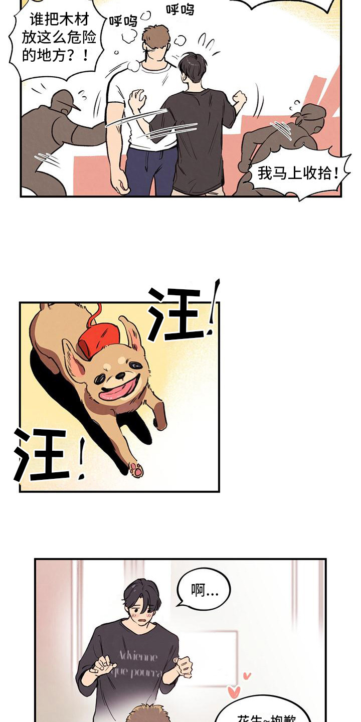 漫画《蜂蜜熊》在线完整版阅读_蜂蜜熊漫画（无弹窗）