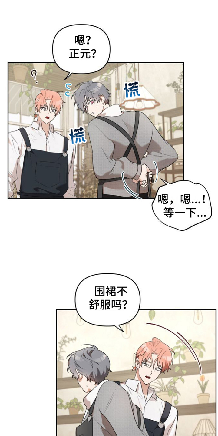 西柚《庭院之花》漫画在线下拉_庭院之花漫画浮云（下拉式阅读）