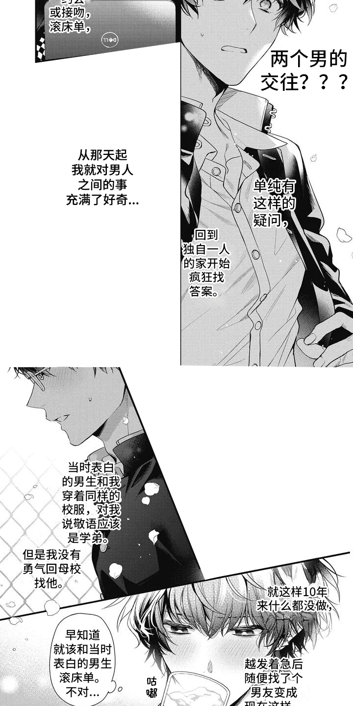 漫画《正确处置男二号》在线完整版阅读_正确处置男二号漫画（无弹窗）