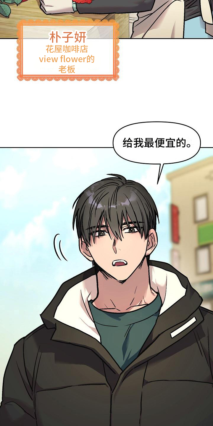 西柚《花屋咖啡店》漫画在线下拉_花屋咖啡店漫画浮云（下拉式阅读）