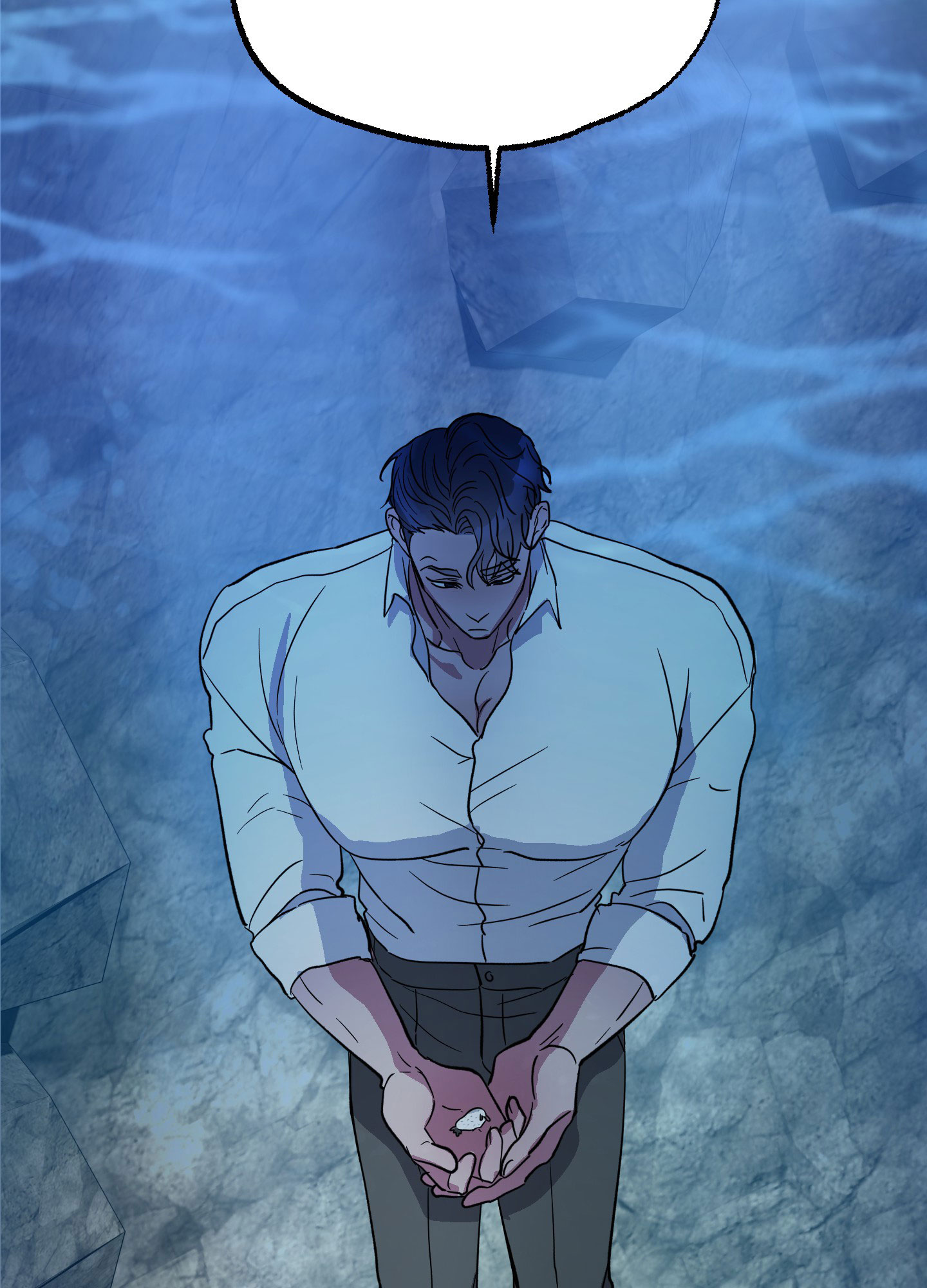 西柚《鲨鱼的新娘》漫画在线下拉_鲨鱼的新娘漫画浮云（下拉式阅读）