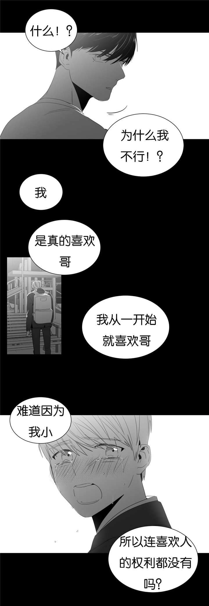 爱慕的少年