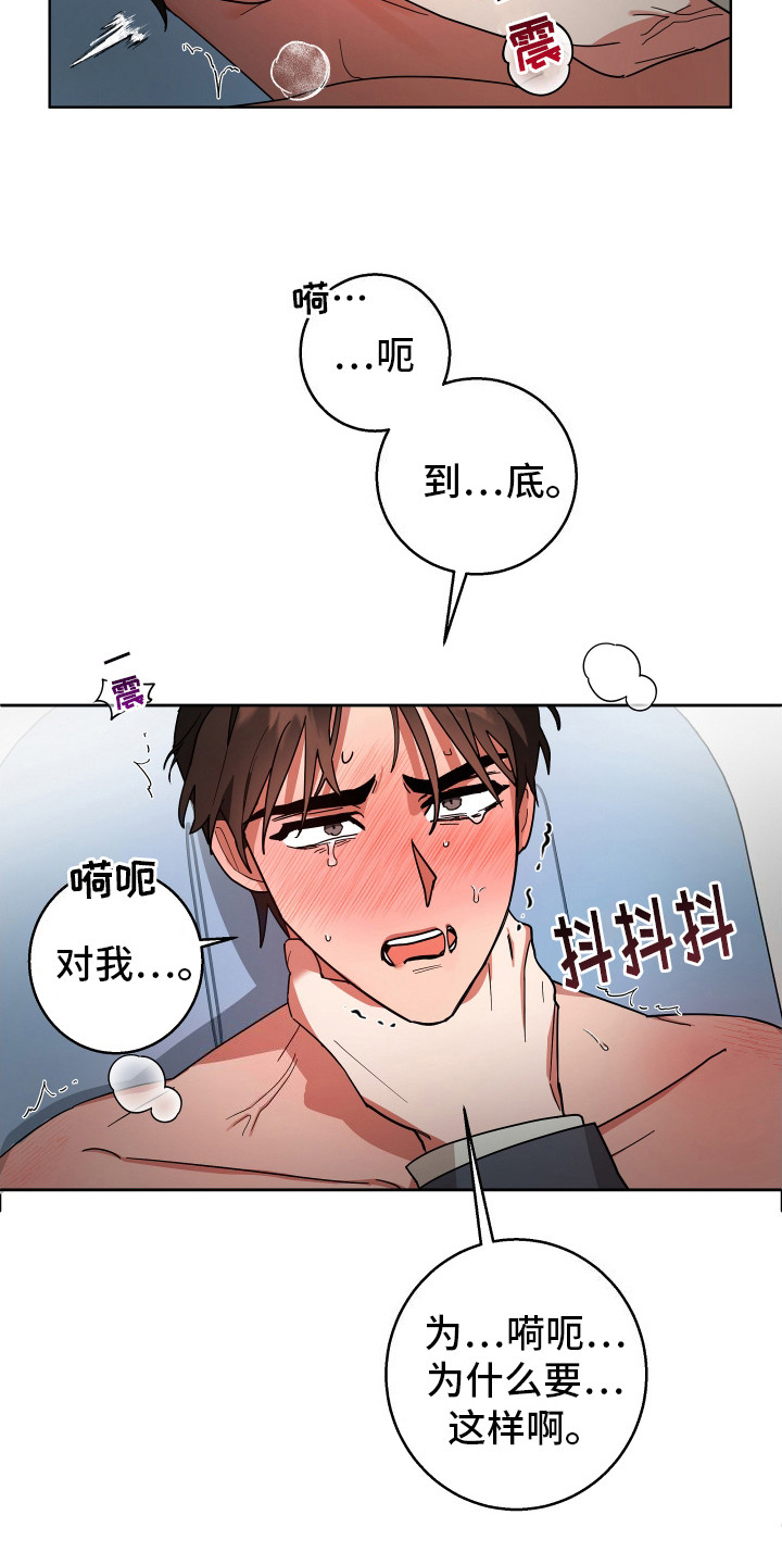 西柚《恶意训练》漫画在线下拉_恶意训练漫画浮云（下拉式阅读）