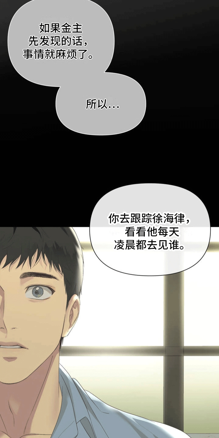 漫画《颠倒的光影》在线完整版阅读_颠倒的光影漫画（无弹窗）