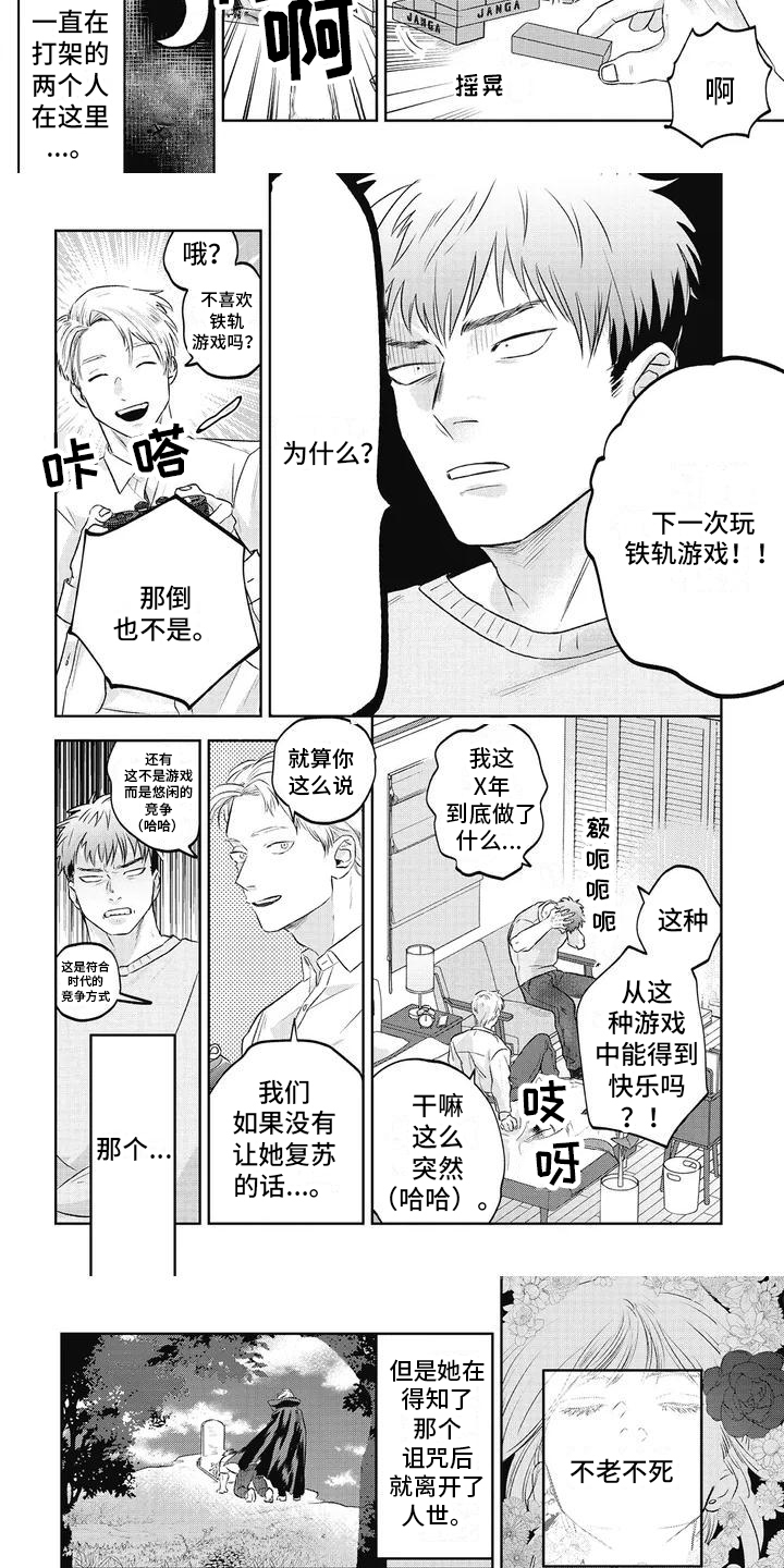 漫画《如此永生快乐吗》在线阅读_如此永生快乐吗漫画（无弹窗）