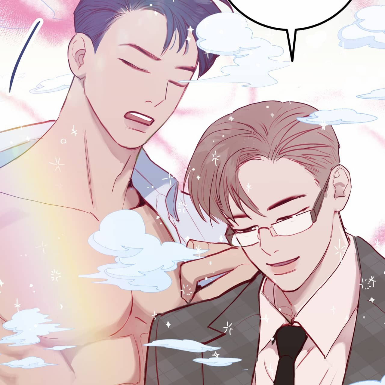 西柚《虚假阿尔法》漫画在线下拉_虚假阿尔法漫画浮云（下拉式阅读）