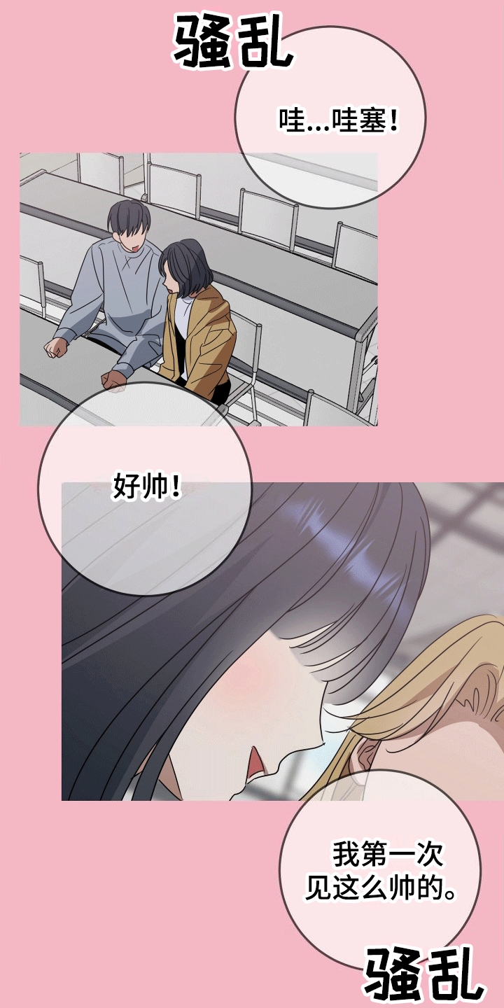 漫画《你是我的焦点》在线完整版阅读_你是我的焦点漫画（无弹窗）