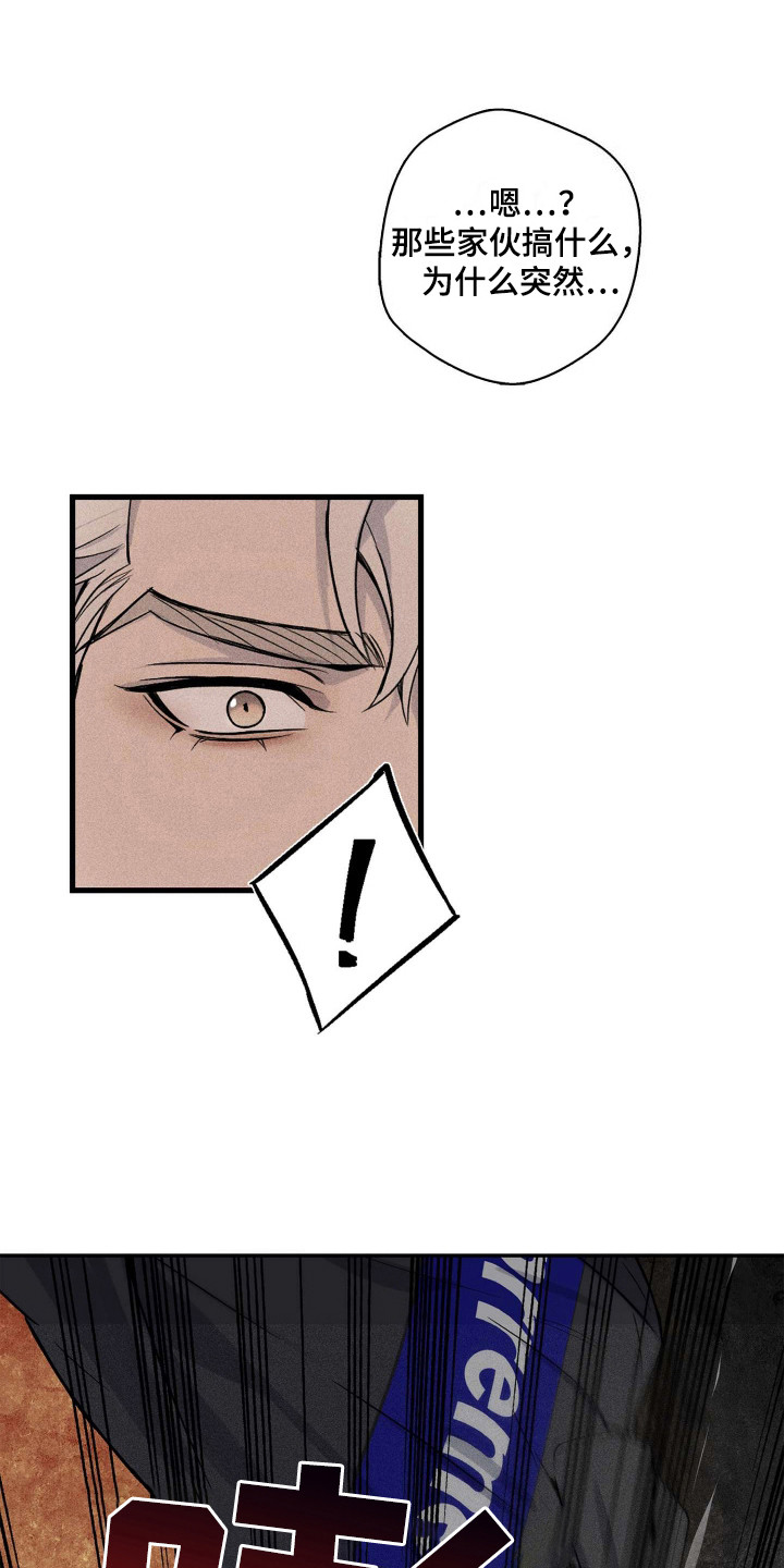 漫画《旧日兄弟情》在线完整版阅读_旧日兄弟情漫画（无弹窗）