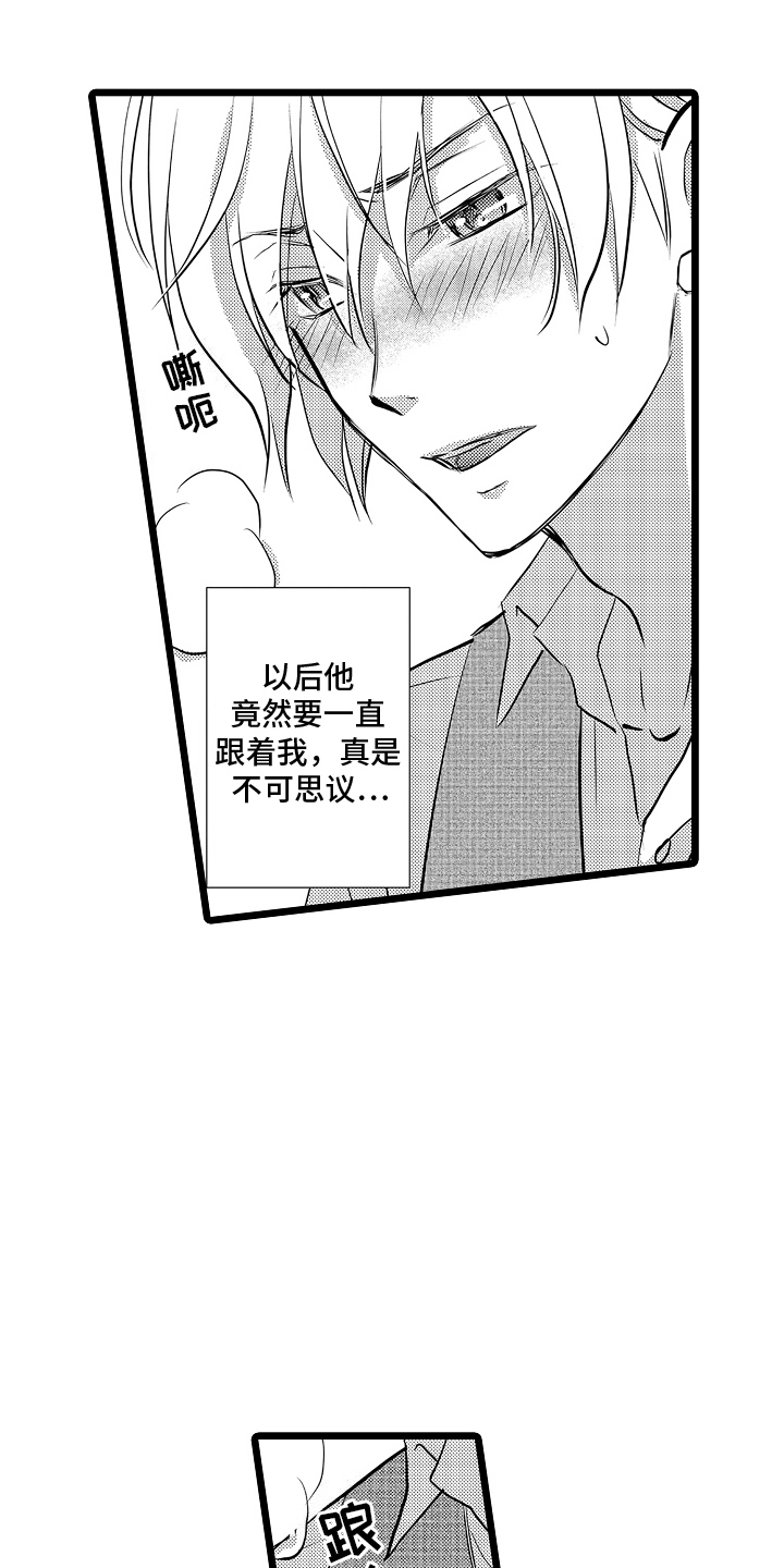 西柚《我的专属仆从》漫画在线下拉_我的专属仆从漫画浮云（下拉式阅读）