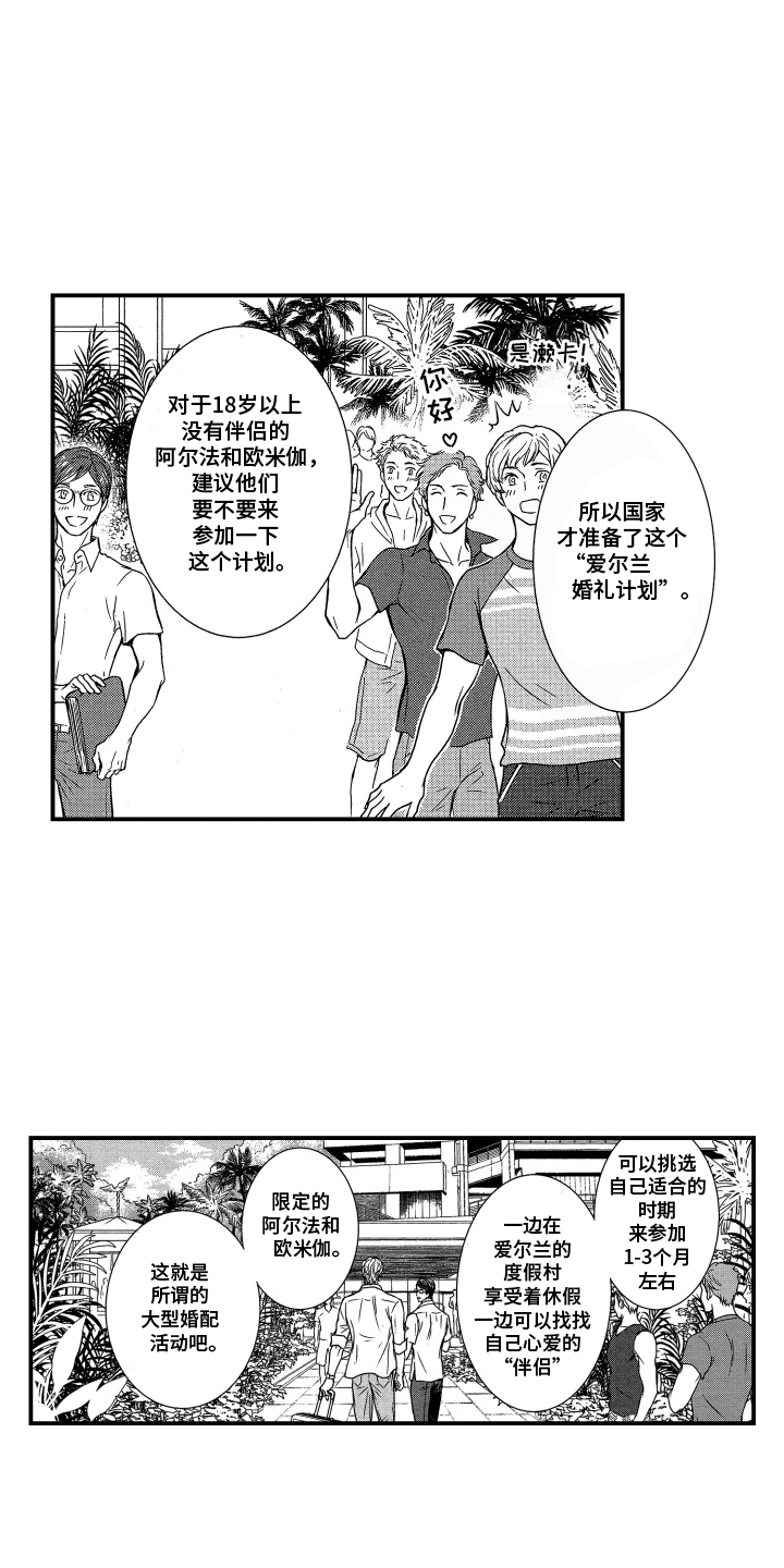 西柚《阿尔法婚礼计划》漫画在线下拉_阿尔法婚礼计划漫画浮云（下拉式阅读）