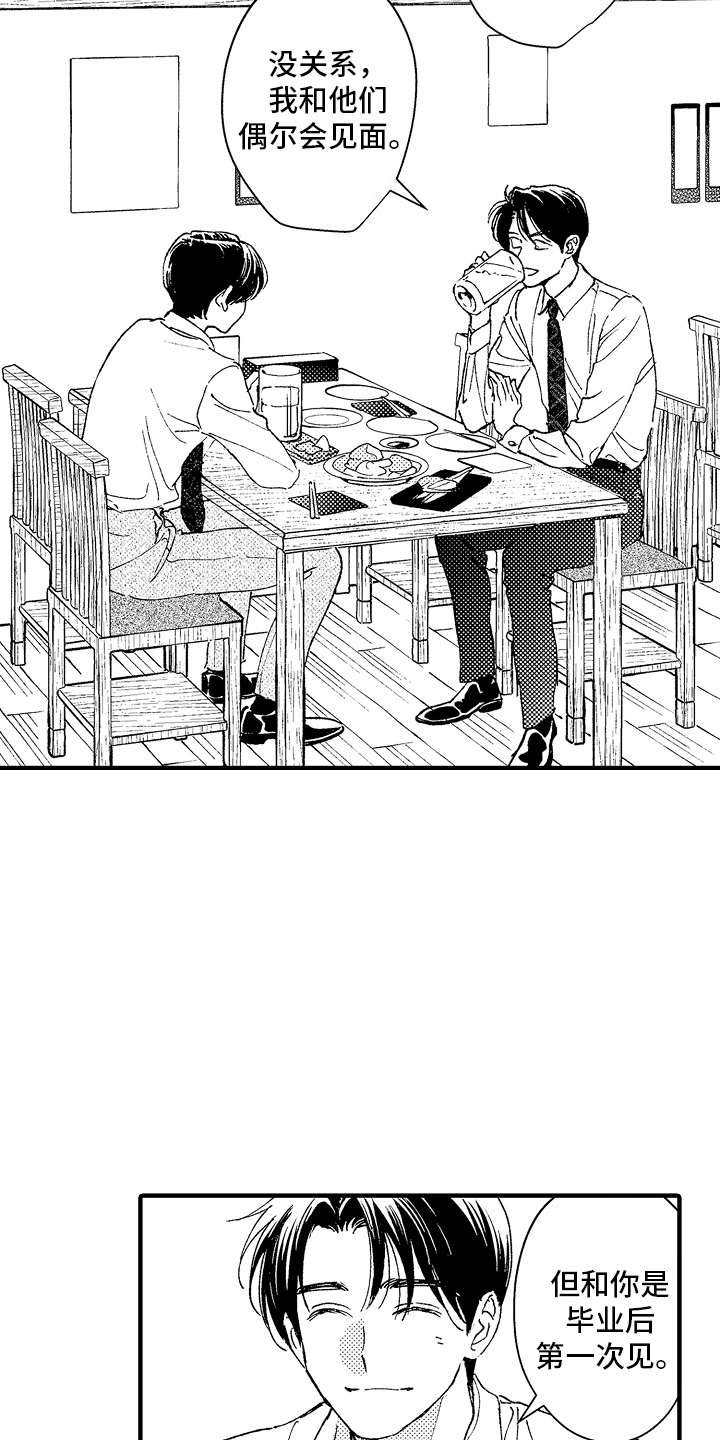 西柚《那天的吻再次出现》漫画在线下拉_那天的吻再次出现漫画浮云（下拉式阅读）
