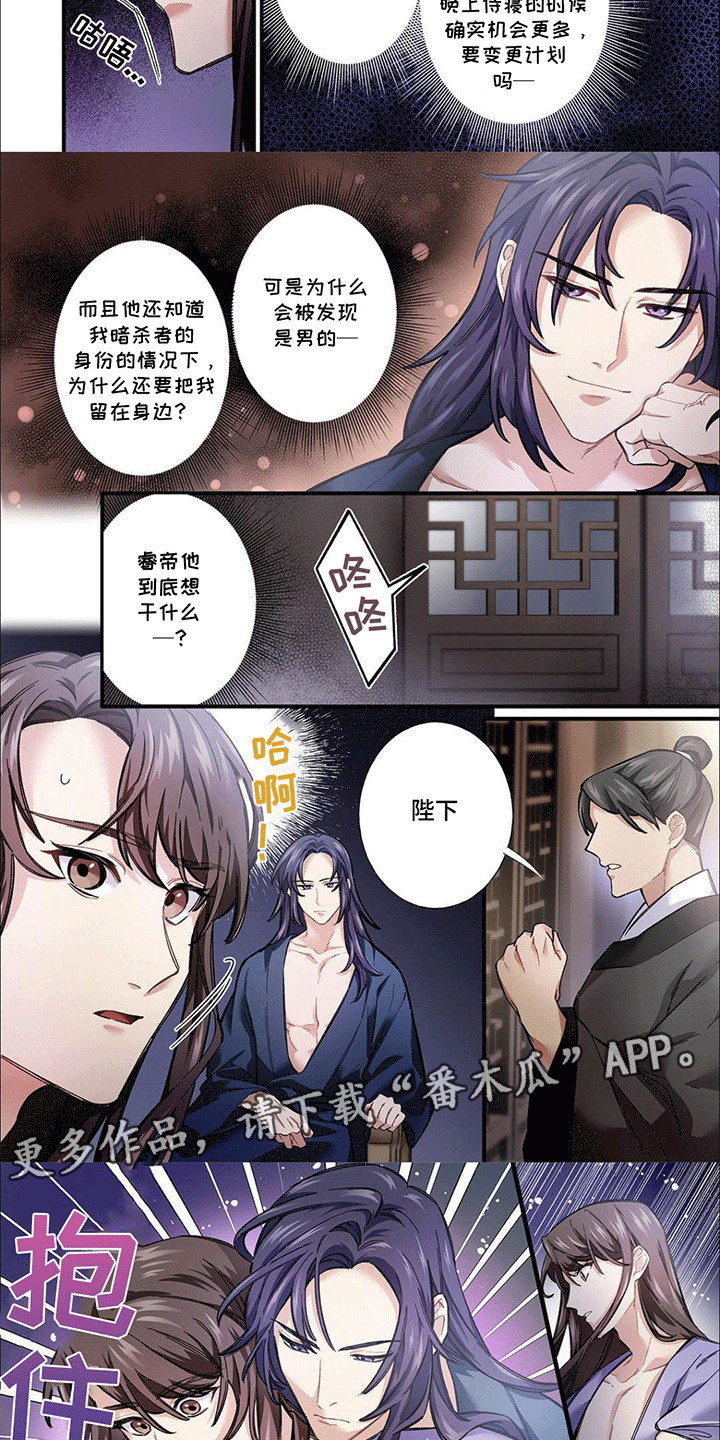 西柚《刺客成妃》漫画在线下拉_刺客成妃漫画浮云（下拉式阅读）