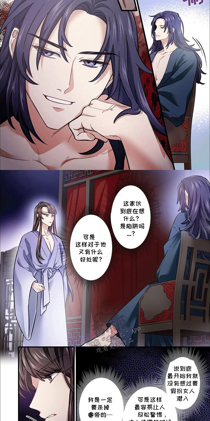 西柚《刺客成妃》漫画在线下拉_刺客成妃漫画浮云（下拉式阅读）