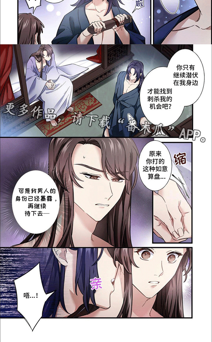 西柚《刺客成妃》漫画在线下拉_刺客成妃漫画浮云（下拉式阅读）