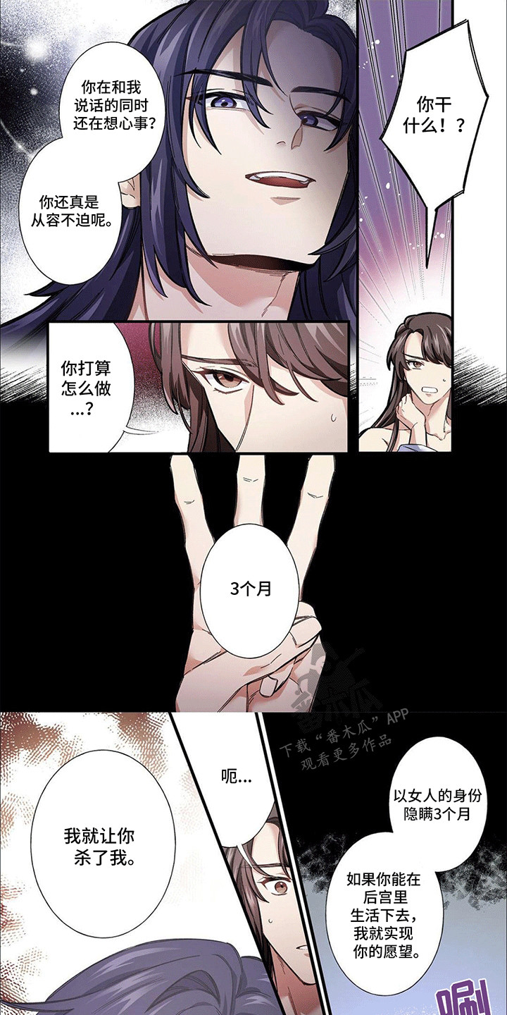 西柚《刺客成妃》漫画在线下拉_刺客成妃漫画浮云（下拉式阅读）