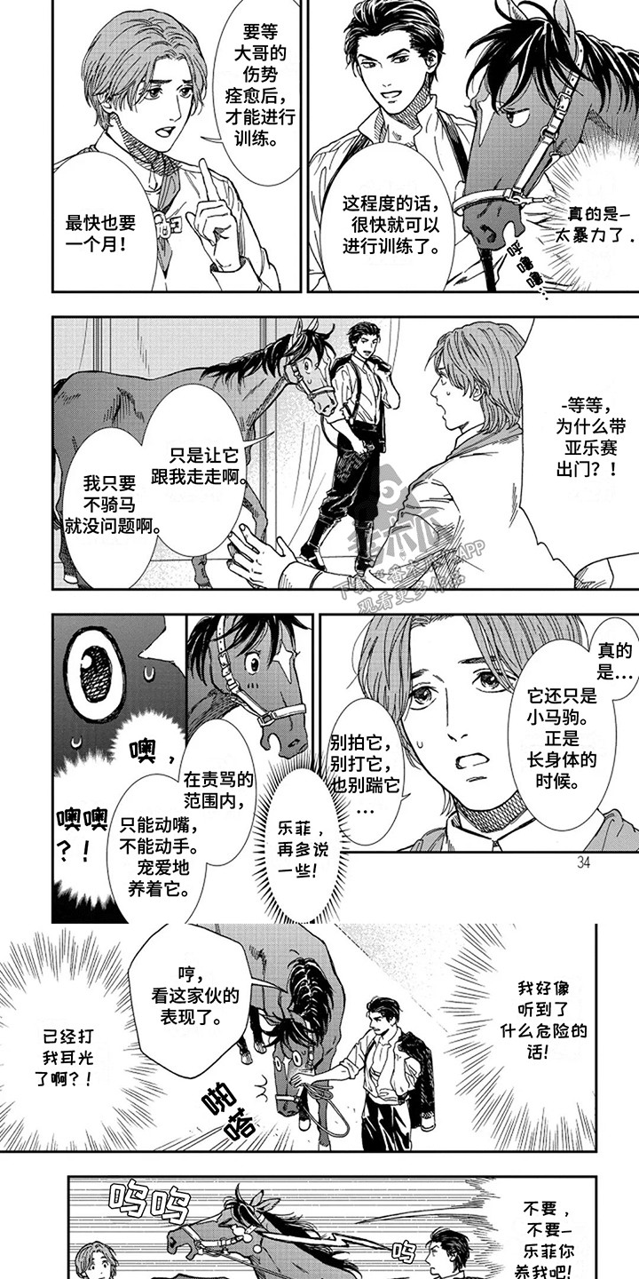 漫画《转世战马》在线完整版阅读_转世战马漫画（无弹窗）