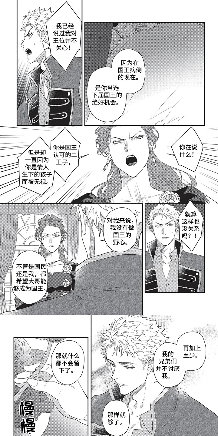 西柚《败家王子与野兽》漫画在线下拉_败家王子与野兽漫画浮云（下拉式阅读）