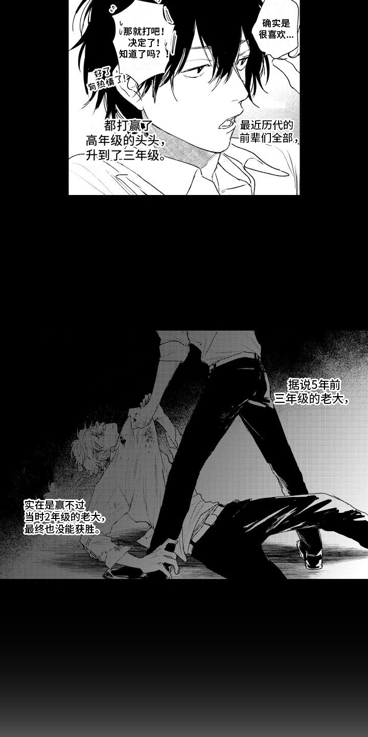 漫画《老大总想扑倒我》在线完整版阅读_老大总想扑倒我漫画（无弹窗）