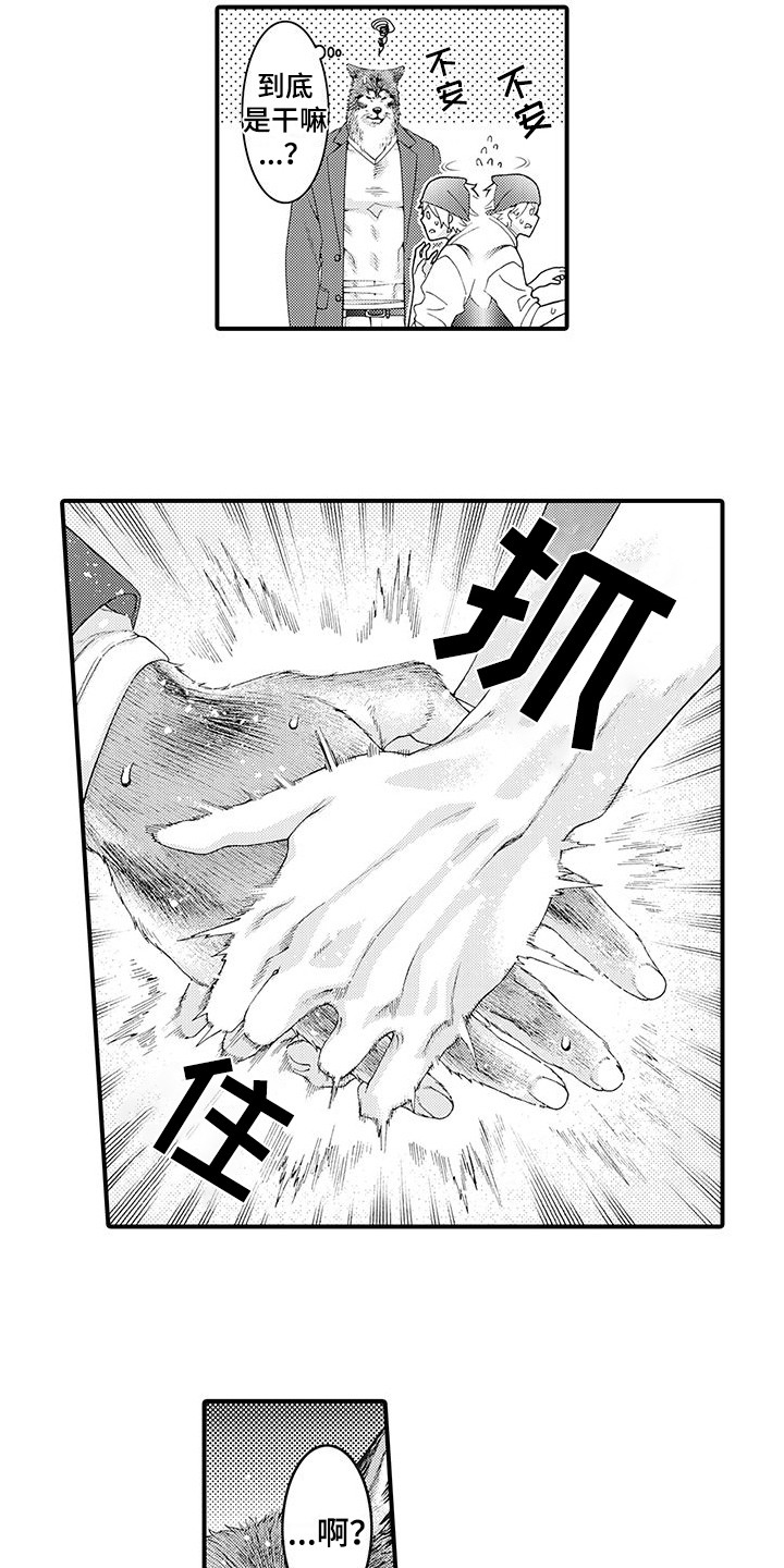 西柚《毛绒绒男友》漫画在线下拉_毛绒绒男友漫画浮云（下拉式阅读）