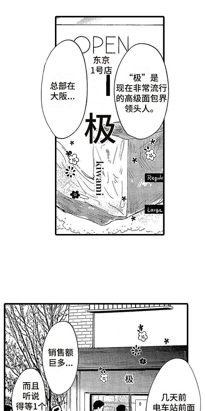 西柚《我的面包店》漫画在线下拉_我的面包店漫画浮云（下拉式阅读）