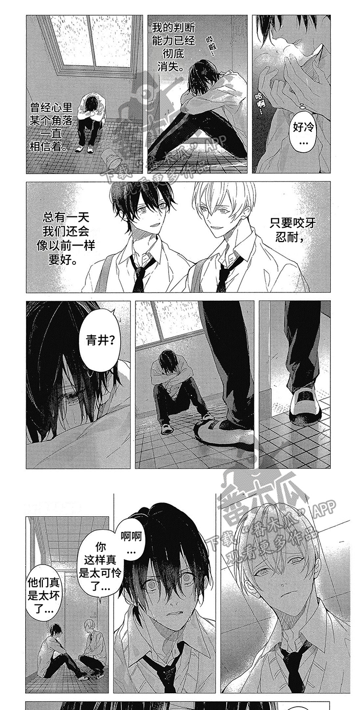 西柚《蓝香》漫画在线下拉_蓝香漫画浮云（下拉式阅读）