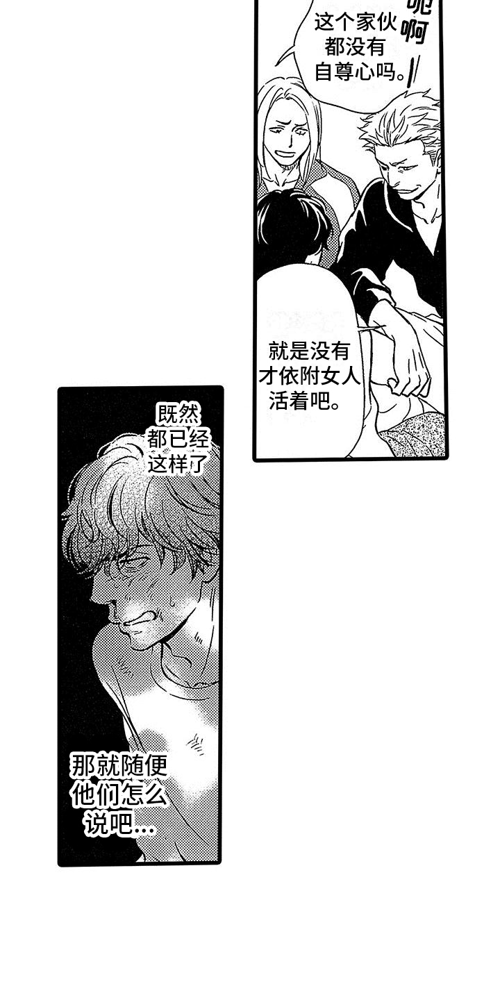 西柚《脚下的男人》漫画在线下拉_脚下的男人漫画浮云（下拉式阅读）