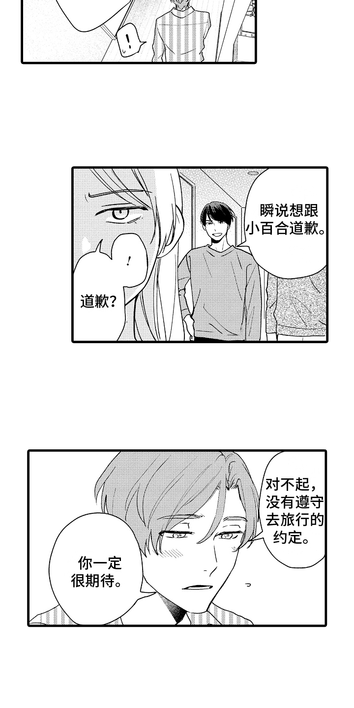 西柚《予你爱情》漫画在线下拉_予你爱情漫画浮云（下拉式阅读）