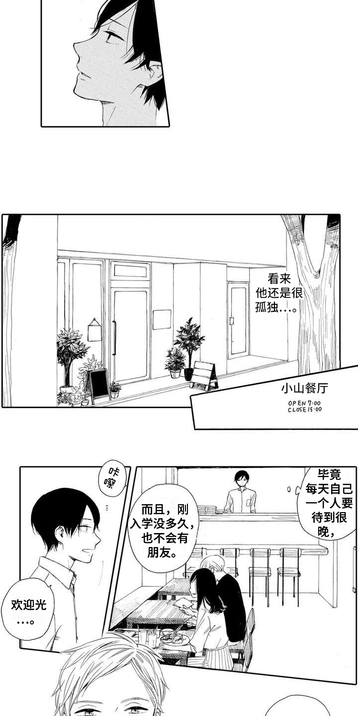 西柚《晚餐后的秘密》漫画在线下拉_晚餐后的秘密漫画浮云（下拉式阅读）