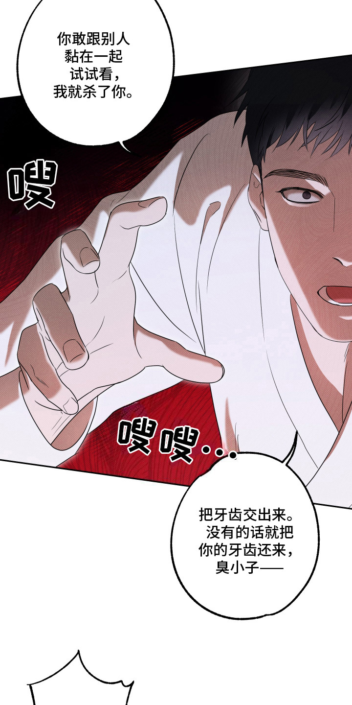 漫画《智齿之恋》在线阅读_智齿之恋，报恩的喜鹊漫画（无弹窗）