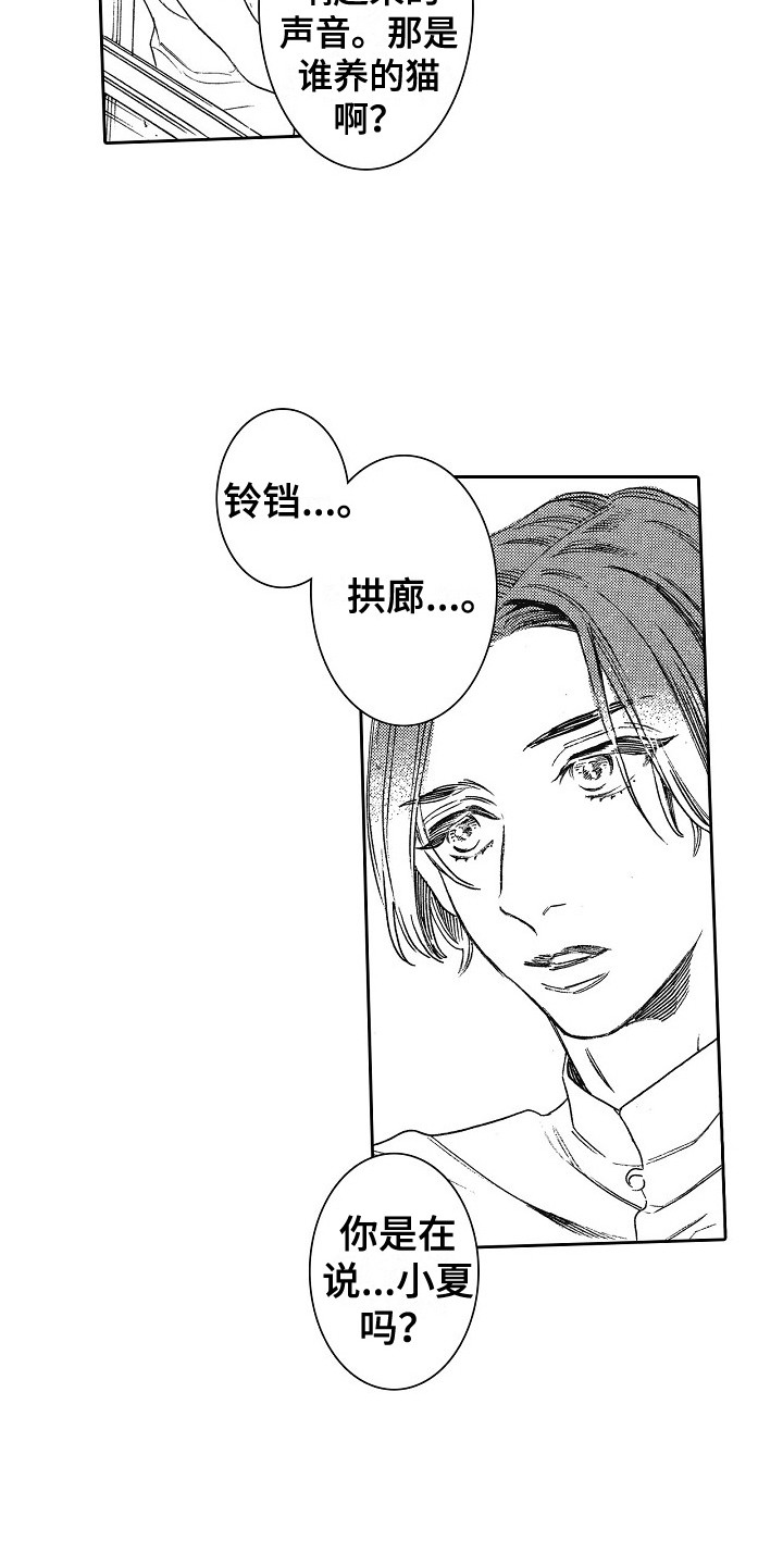 西柚《特别之人》漫画在线下拉_特别之人漫画浮云（下拉式阅读）