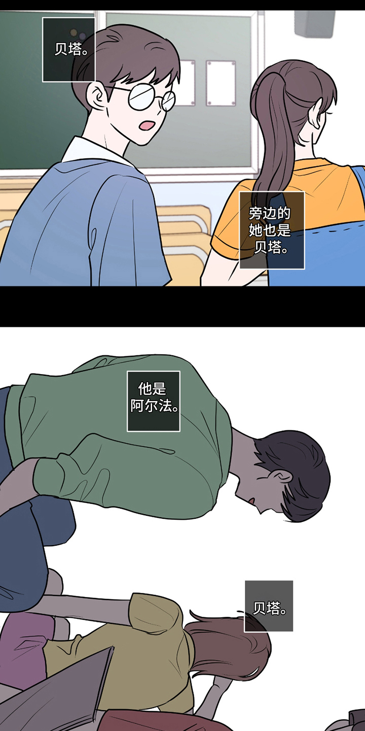 漫画《同类相恋》在线完整版阅读_同类相恋漫画（无弹窗）