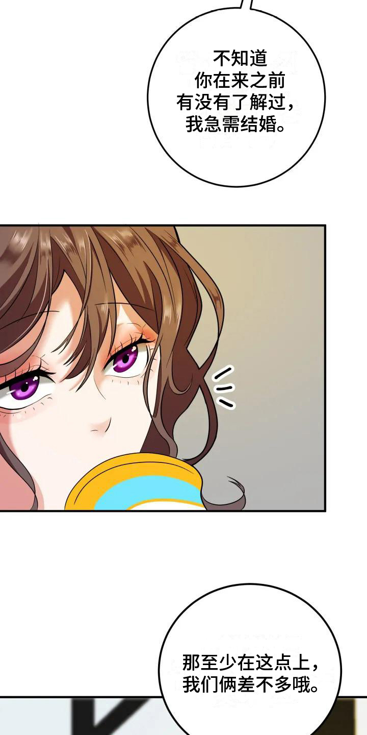 漫画《婚姻合作》在线完整版阅读_婚姻合作漫画（无弹窗）