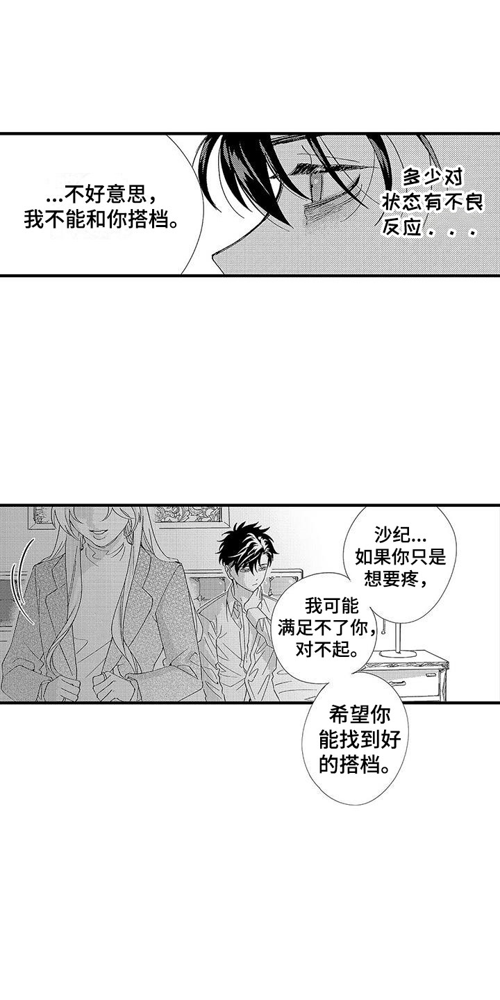 西柚《甜与痛的治疗》漫画在线下拉_甜与痛的治疗漫画浮云（下拉式阅读）