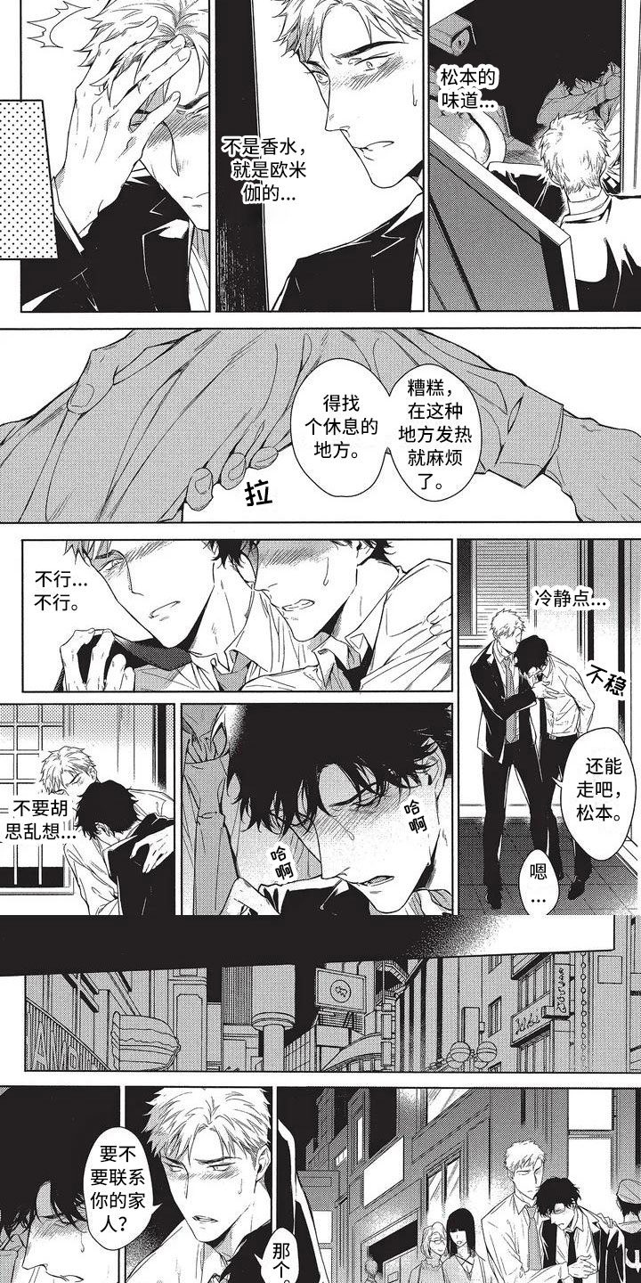漫画《命定的他》在线完整版阅读_命定的他漫画（无弹窗）