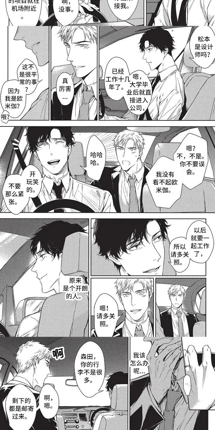漫画《命定的他》在线完整版阅读_命定的他漫画（无弹窗）