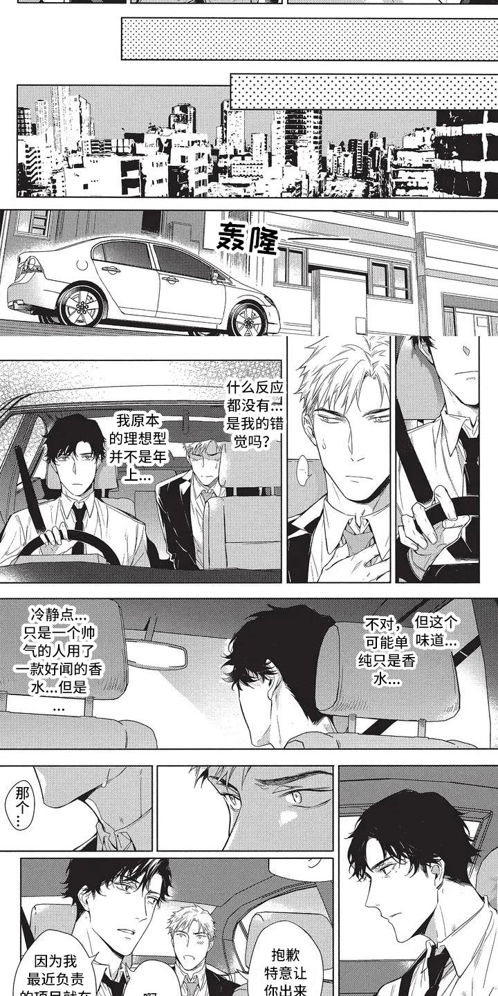 漫画《命定的他》在线完整版阅读_命定的他漫画（无弹窗）