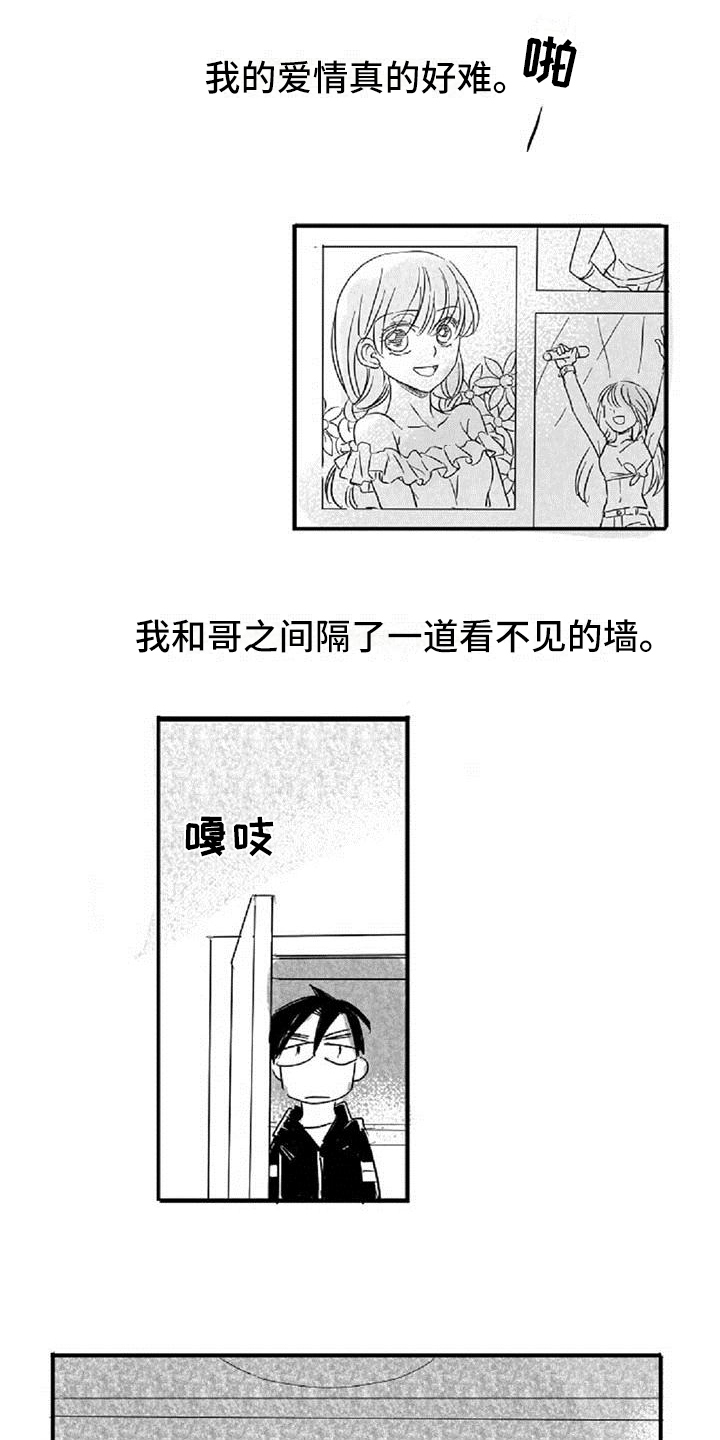 西柚《爱上偶像宅》漫画在线下拉_爱上偶像宅漫画浮云（下拉式阅读）