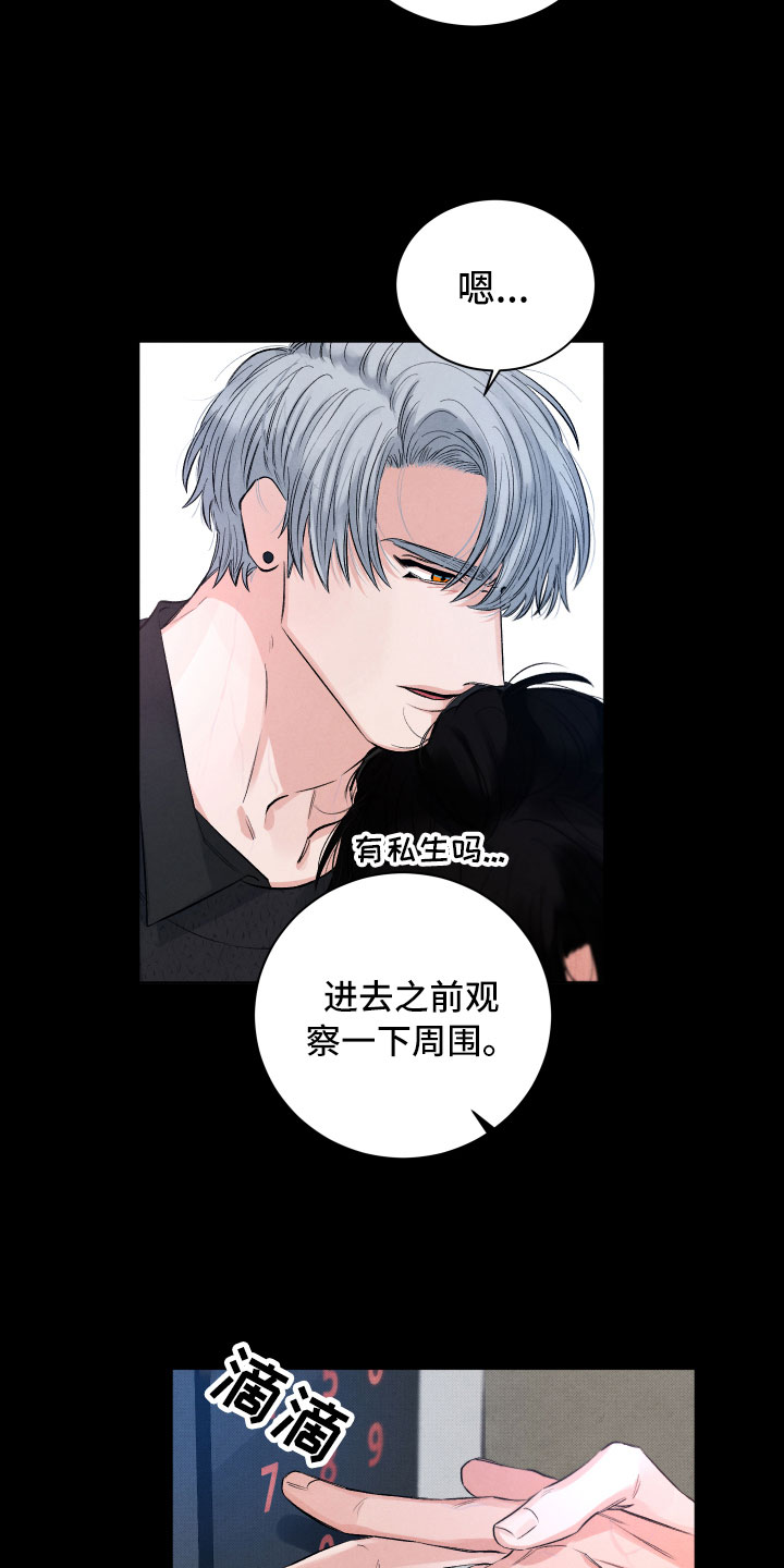 漫画《流星落入掌中》在线完整版阅读_流星落入掌中漫画（无弹窗）