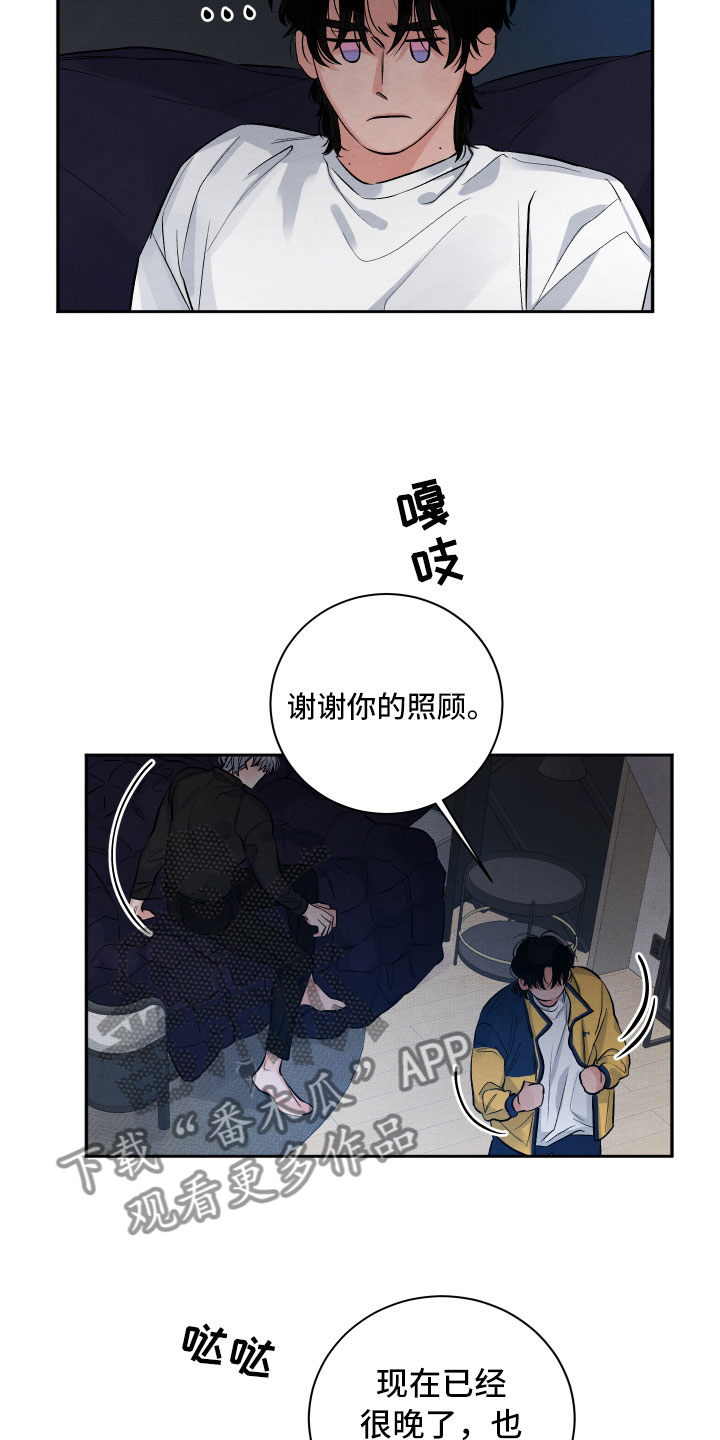 漫画《流星落入掌中》在线完整版阅读_流星落入掌中漫画（无弹窗）