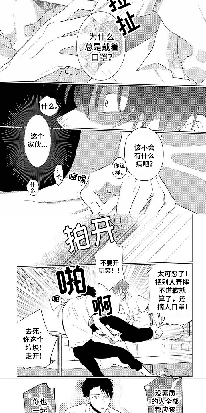 西柚《毒舌男友》漫画在线下拉_毒舌男友漫画浮云（下拉式阅读）