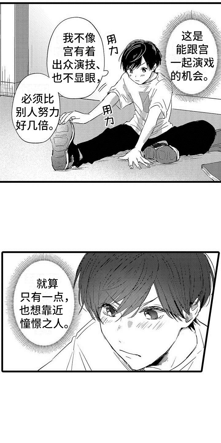 西柚《演技派》漫画在线下拉_演技派漫画浮云（下拉式阅读）