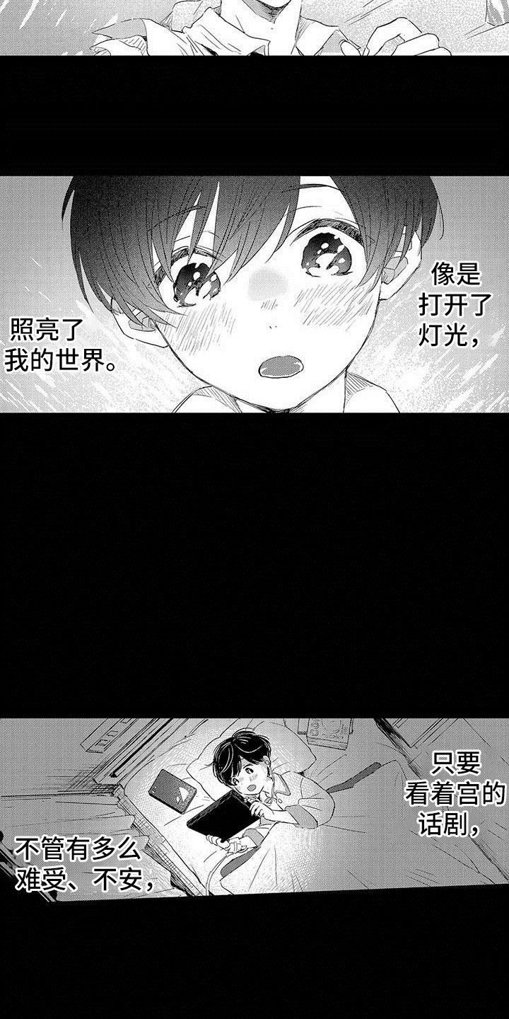 西柚《演技派》漫画在线下拉_演技派漫画浮云（下拉式阅读）