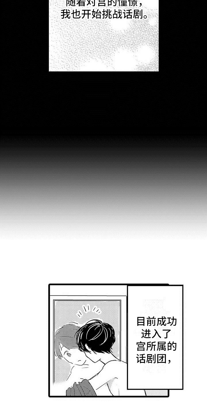 西柚《演技派》漫画在线下拉_演技派漫画浮云（下拉式阅读）