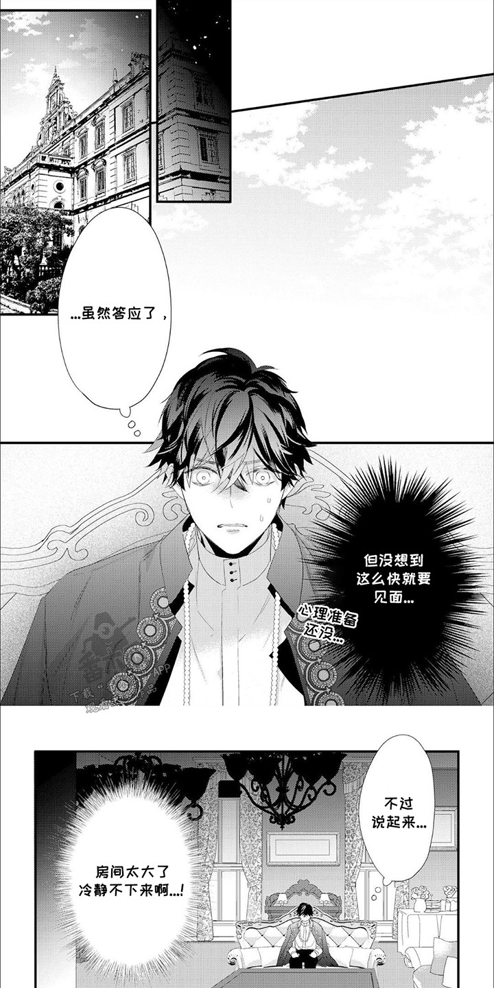 漫画《狼公爵的契约》在线阅读_狼公爵的契约漫画（无弹窗）