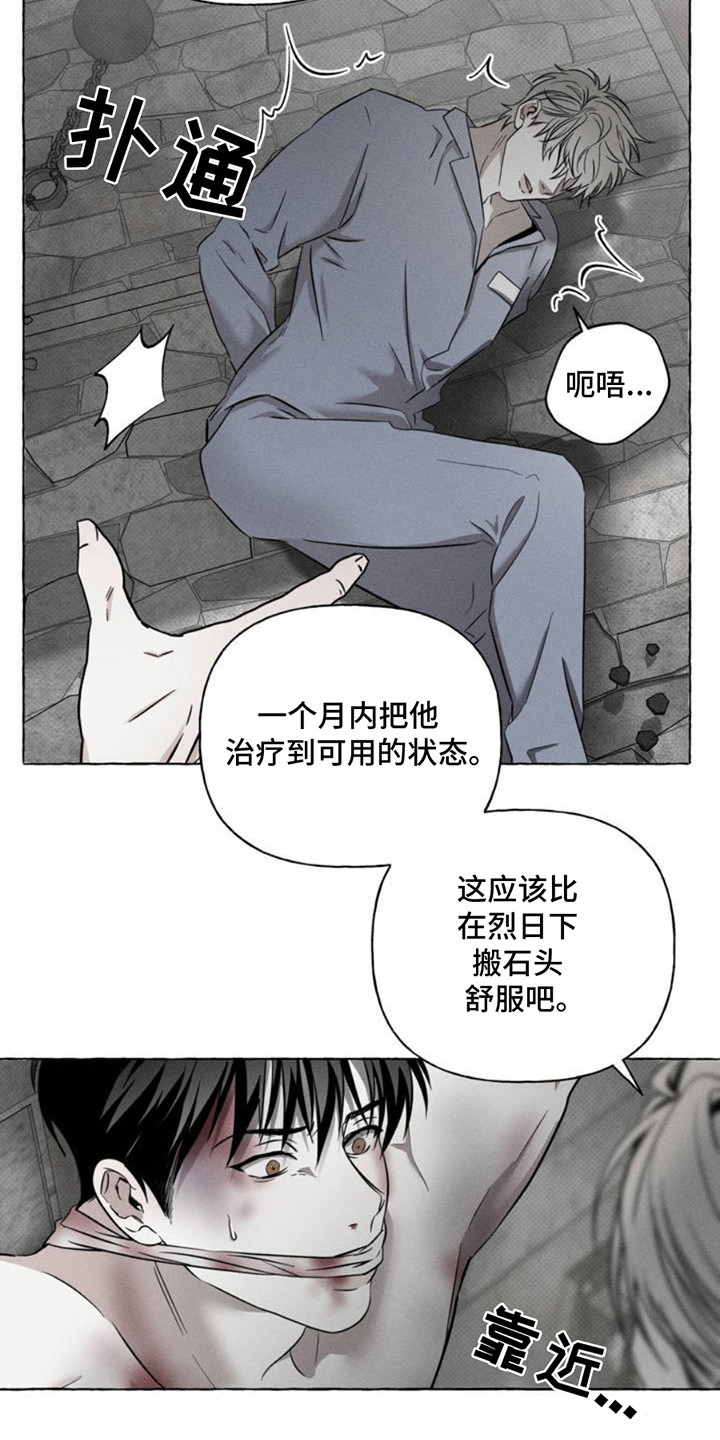 漫画《血族囚笼》在线完整版阅读_血族囚笼漫画（无弹窗）