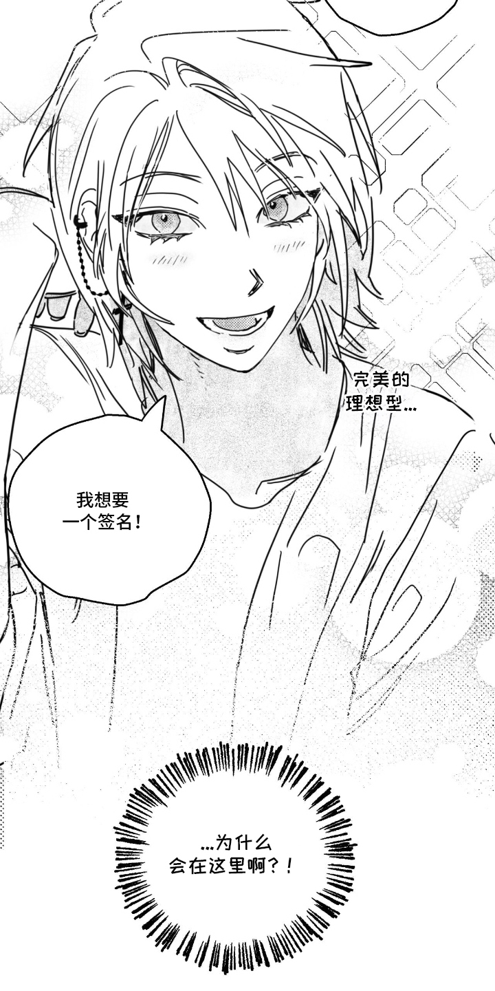 漫画《追星族甜心》在线完整版阅读_追星族甜心漫画（无弹窗）