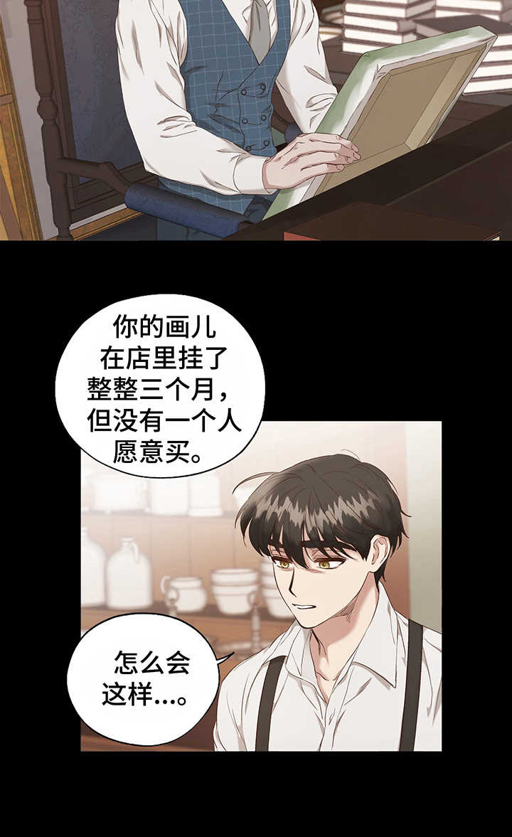 西柚《伪作画家》漫画在线下拉_伪作画家漫画浮云（下拉式阅读）